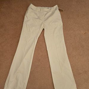 H&M Lightweight Pants, Women's US 6 / 36 Eur, White
